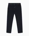 Armani Exchange Straight Jeans In Black