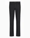 Armani Exchange Skinny Jeans In Black