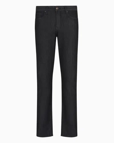 Armani Exchange Skinny Jeans In Black
