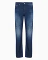 Armani Exchange Skinny Jeans In Blue