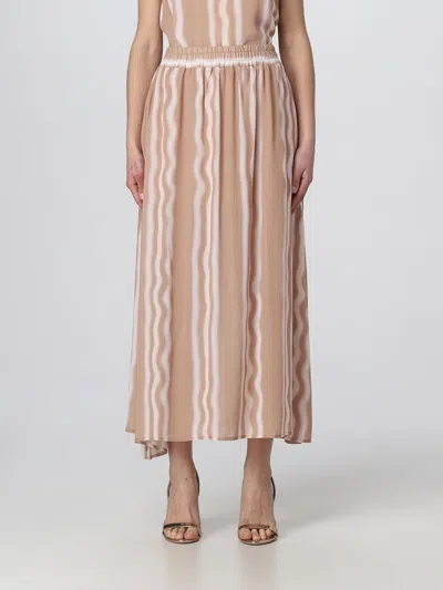 ARMANI EXCHANGE SKIRT ARMANI EXCHANGE WOMAN COLOR BEIGE,384024022