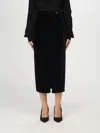 Armani Exchange Skirt  Woman Color Black In Schwarz