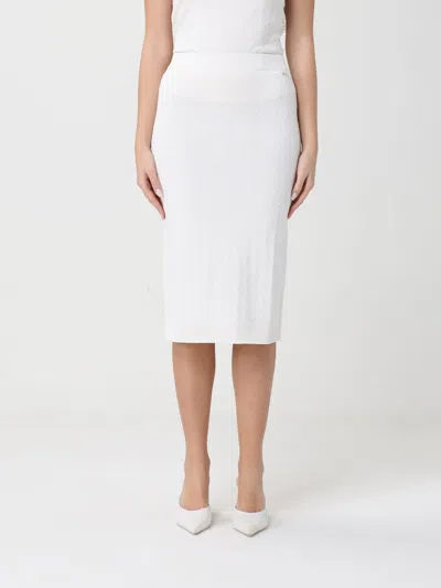 Armani Exchange Skirt Woman  In White