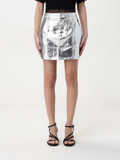 Armani Exchange Skirt  Woman Color Silver
