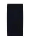 Armani Exchange Midi Skirts In Black