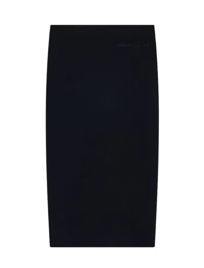 ARMANI EXCHANGE ARMANI EXCHANGE SKIRTS BLACK