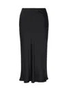 Armani Exchange Asv Satin Midi Skirt
