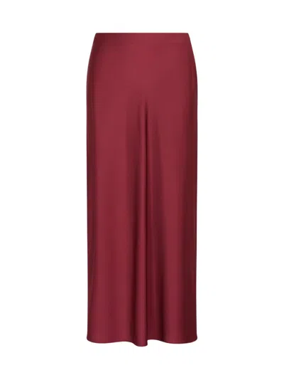 Armani Exchange Skirts In Burgundy