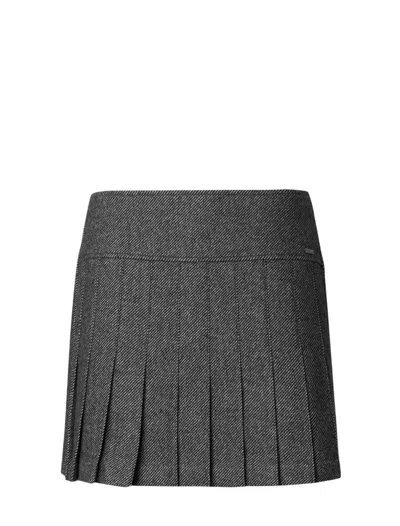 Armani Exchange Skirts In Black