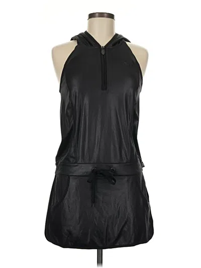 Pre-owned Armani Exchange Sleeveless Blouse In Black