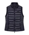 Armani Exchange Sleeveless Down Vest In Black
