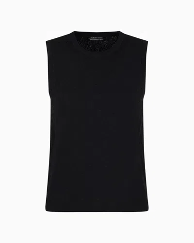 ARMANI EXCHANGE SLEEVELESS TOP 