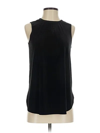 Pre-owned Armani Exchange Sleeveless T-shirt In Black