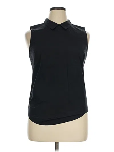 Pre-owned Armani Exchange Sleeveless T-shirt In Black