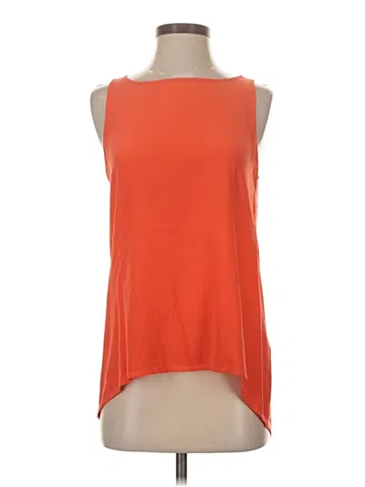 Pre-owned Armani Exchange Sleeveless T-shirt In Orange