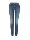 Armani Exchange Jeans In Blue