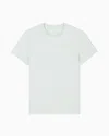 Armani Exchange Slim Fit Pima Cotton T-shirt In White
