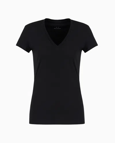 ARMANI EXCHANGE SLIM FIT T-SHIRT IN PIMA COTTON JERSEY
