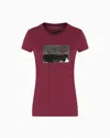 Armani Exchange Slim Fit T-shirt In Stretch Cotton Jersey