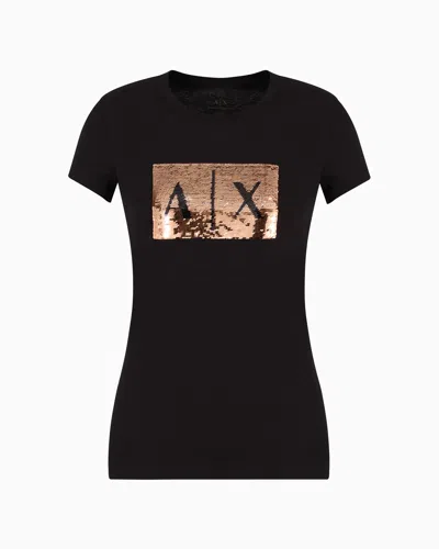 Armani Exchange T-shirt  Woman Color Black