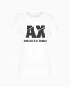 ARMANI EXCHANGE SLIM FIT T-SHIRT IN STRETCH COTTON JERSEY