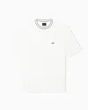 Armani Exchange Slim Fit T-shirt In Technical Fabric In White
