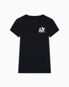Armani Exchange Slim Fit T-shirts In Black
