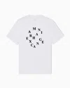 Armani Exchange Slim Fit T-shirts In Multi