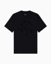 Armani Exchange Slim Fit T-shirts In Black