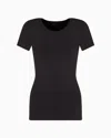 Armani Exchange Slim Fit T-shirts In Black