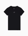 Armani Exchange Slim Fit T-shirts In Black