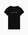 Armani Exchange Slim Fit T-shirts In Black