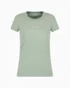 Armani Exchange Slim Fit T-shirts In Green