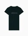 Armani Exchange Slim Fit T-shirts In Green