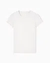 Armani Exchange Slim Fit T-shirts In Neutral