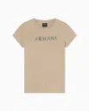 Armani Exchange Slim Fit T-shirts In Neutral
