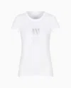 Armani Exchange Slim Fit T-shirts In White