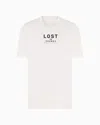 Armani Exchange Slim Fit T-shirts In White
