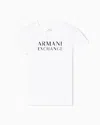 Armani Exchange Slim Fit T-shirts In White