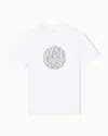 Armani Exchange Slim Fit T-shirts In White