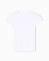 Armani Exchange Slim Fit T-shirts In Gray