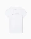 Armani Exchange Slim Fit T-shirts In White