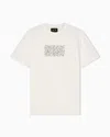 Armani Exchange Slim Fit T-shirts In White
