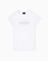 Armani Exchange Slim Fit T-shirts In White