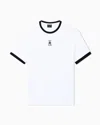 Armani Exchange Slim Fit T-shirts In White