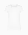Armani Exchange Slim Fit T-shirts In White