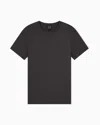 Armani Exchange Slim Fit T-shirt In Pima Cotton Jersey In Brown