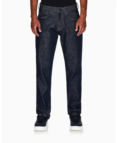 Armani Exchange Slim Icon Denim Jeans In Black