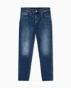 Armani Exchange Slim Jeans In Blue