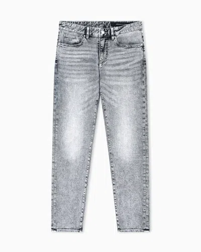 Armani Exchange Slim Jeans In Gray